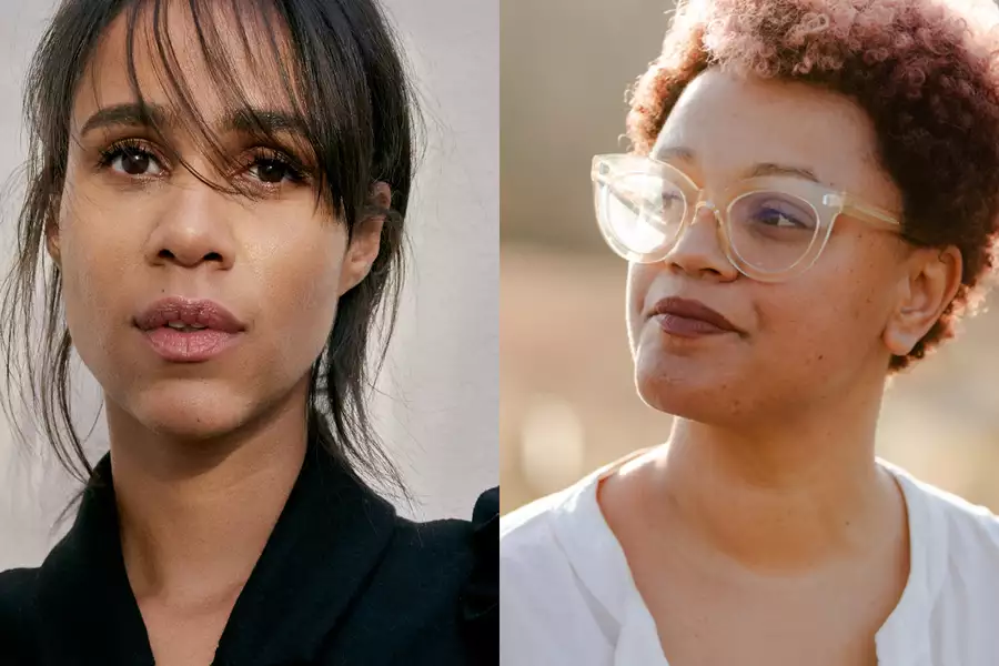 Headshots of Zawe Ashton and Gemma Cairney
