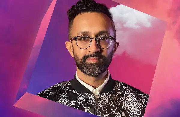 The artist Hetain Patel