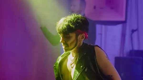 Photo of someone dancing