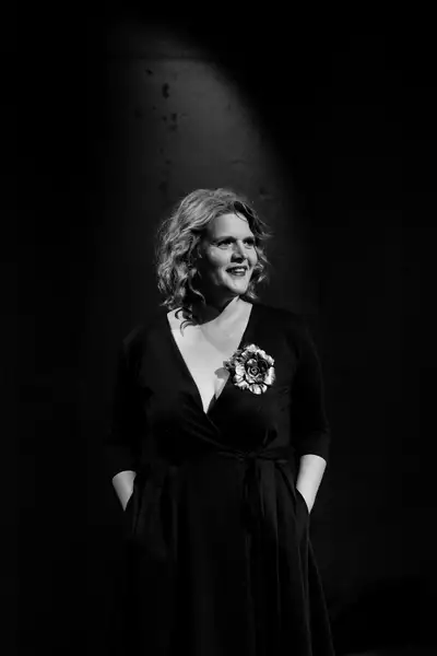 Black and white headshot of Dragana Jovanovic