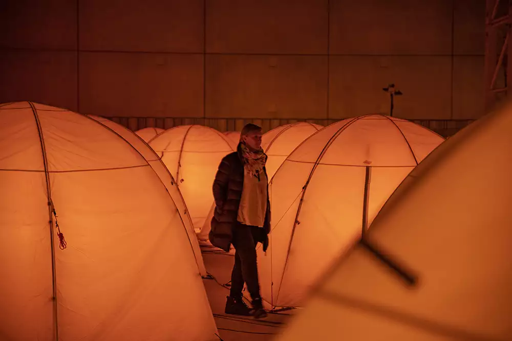 Deborah Warner's Arcadia at The Factory site at MIF21 image