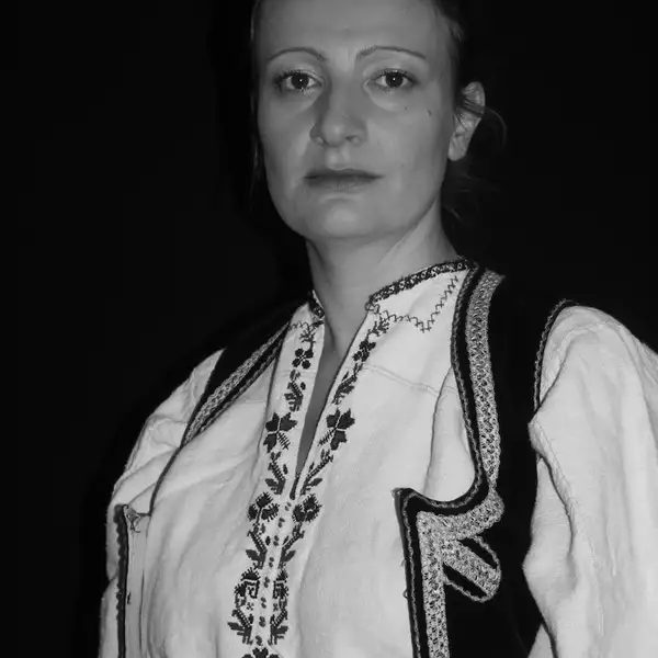 Black and white headshot of Svetlana Spajic