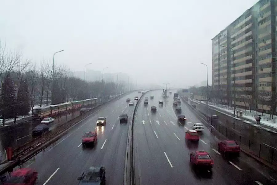 The Beijing ring road