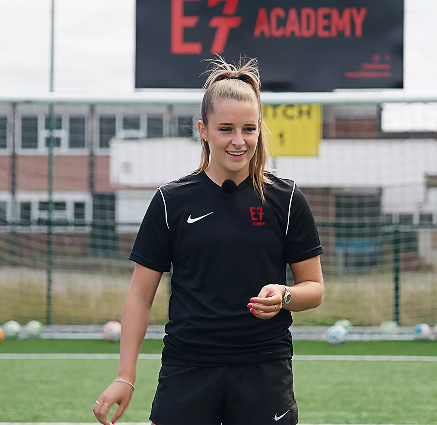 Footballer Ella Toone
