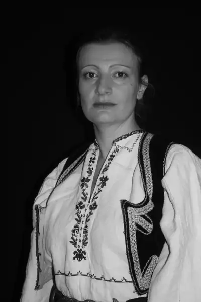 Black and white headshot of Svetlana Spajic