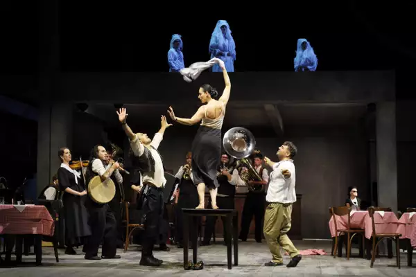 Sam Milton, Georgina MacDonell, Emilio Yañez Ruiz, Robbie Richardson, Blenard Azizaj, Will Bird, James Seabrook, Maxim Kemp, Aleksandar Timotić and Kath Fitzgibbon