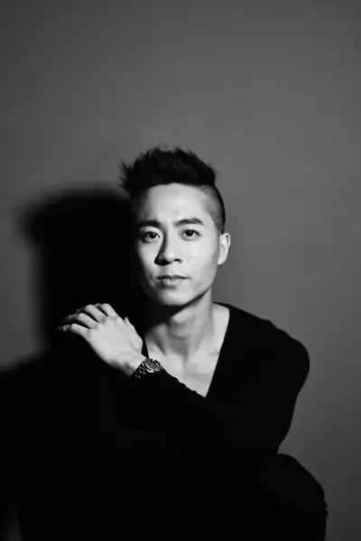 Opera singer Keith Pun