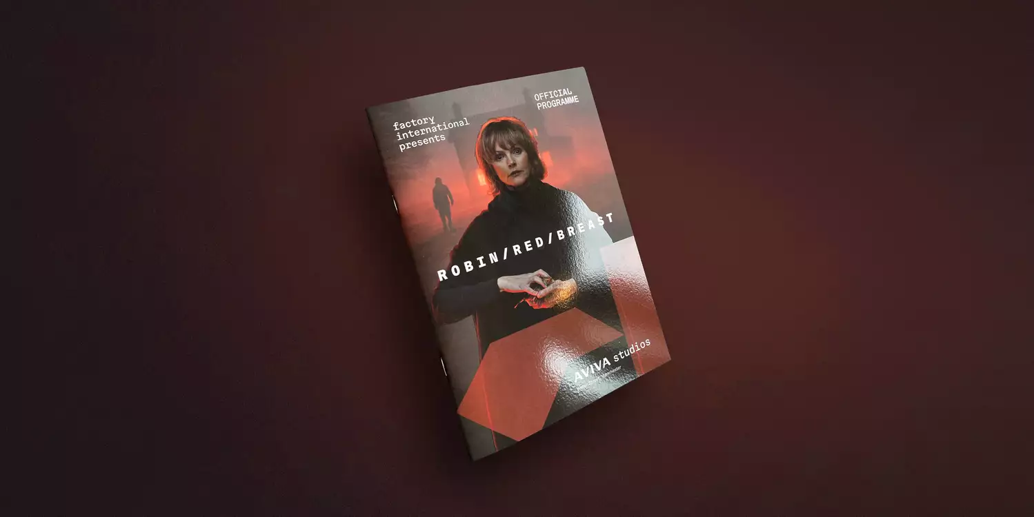 The cover of the print programme for Robin/Red/Breast