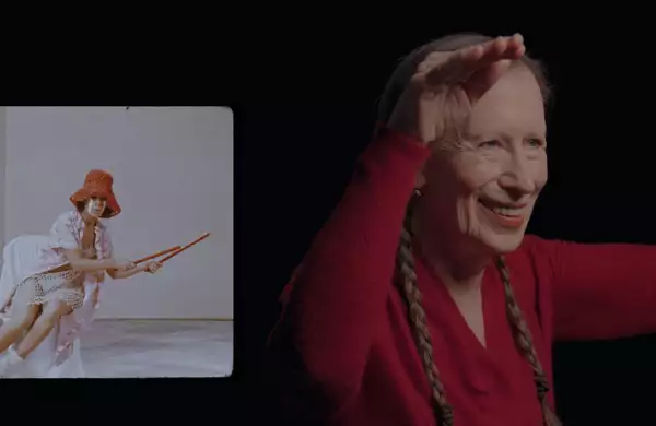 A still from Monk in Pieces