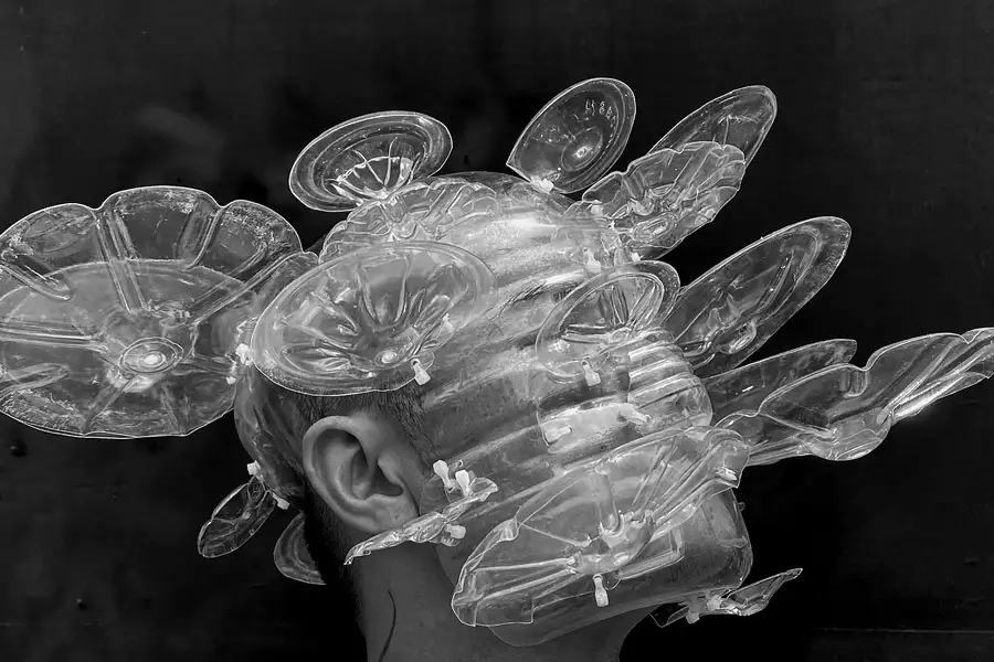 Photo of an artwork by Leeroy New