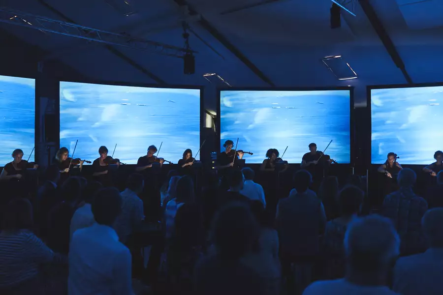 An ensemble orchestra