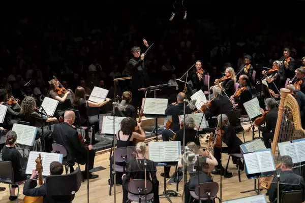 A photo of The Hallé Orchestra at The Bridgewater Hall