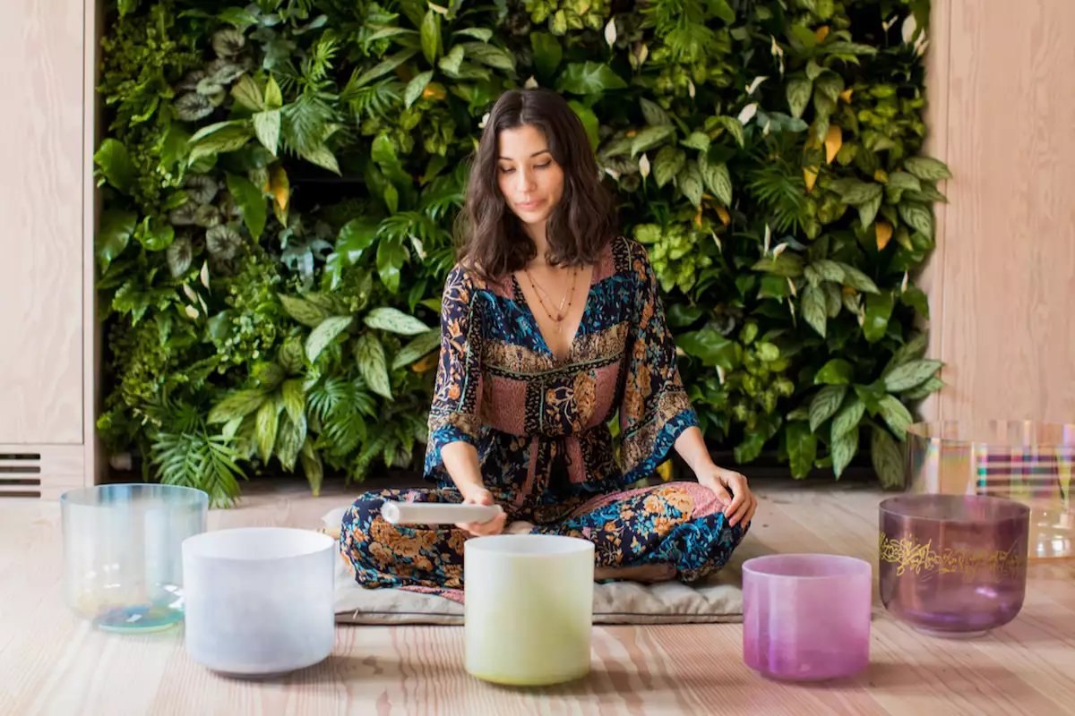 Sound bath with Jasmine Hemsley Factory International