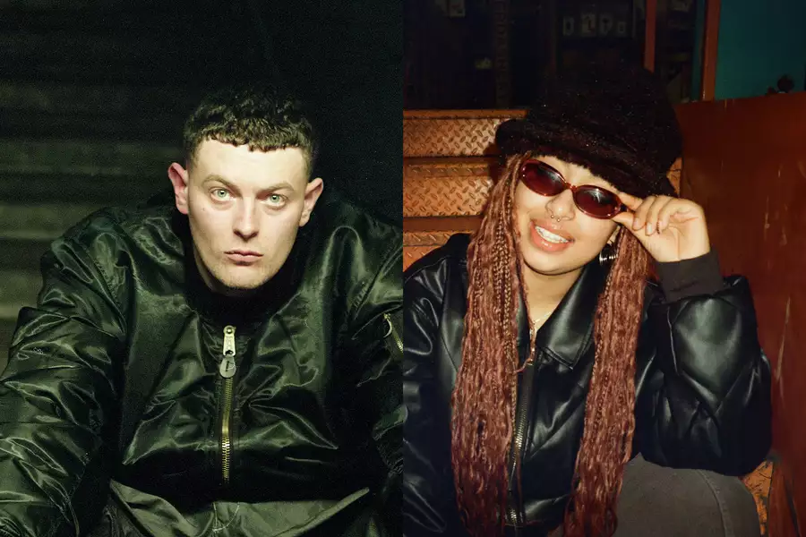 Composite image of Rainy Miller (left) and mamba.exe (right)