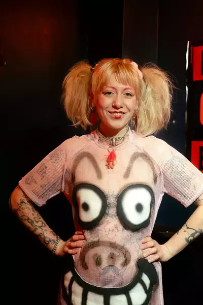 Headshot of MADISON MARCANTONATOS