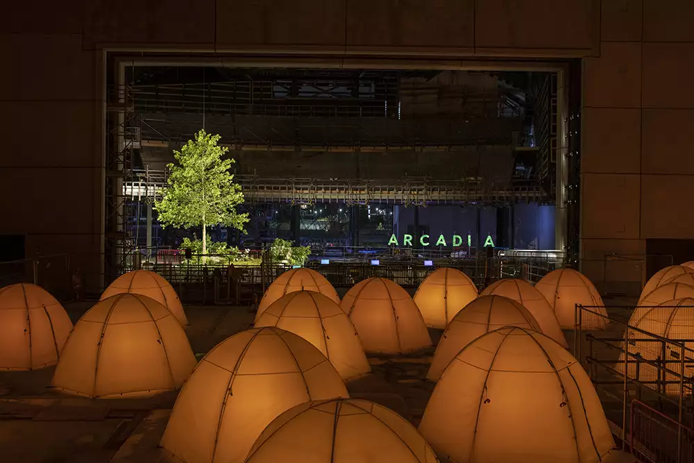 Deborah Warner's Arcadia at The Factory site at MIF21 image