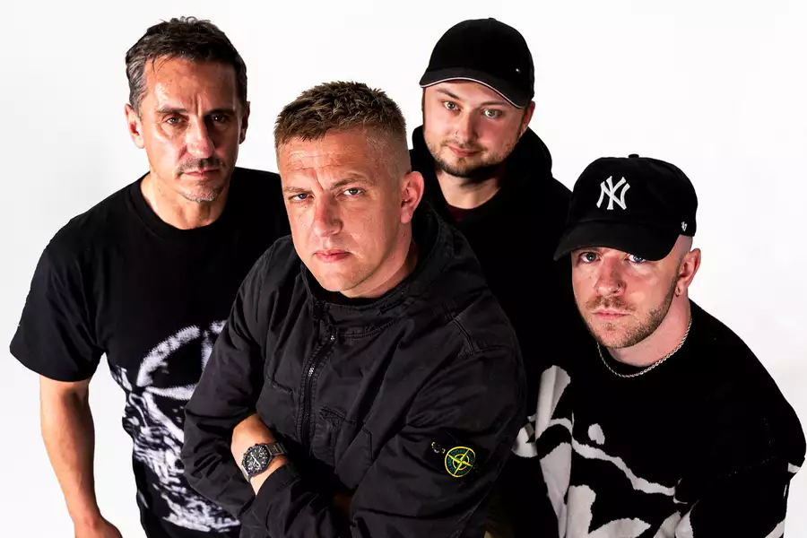 The Reytons and Gary Neville