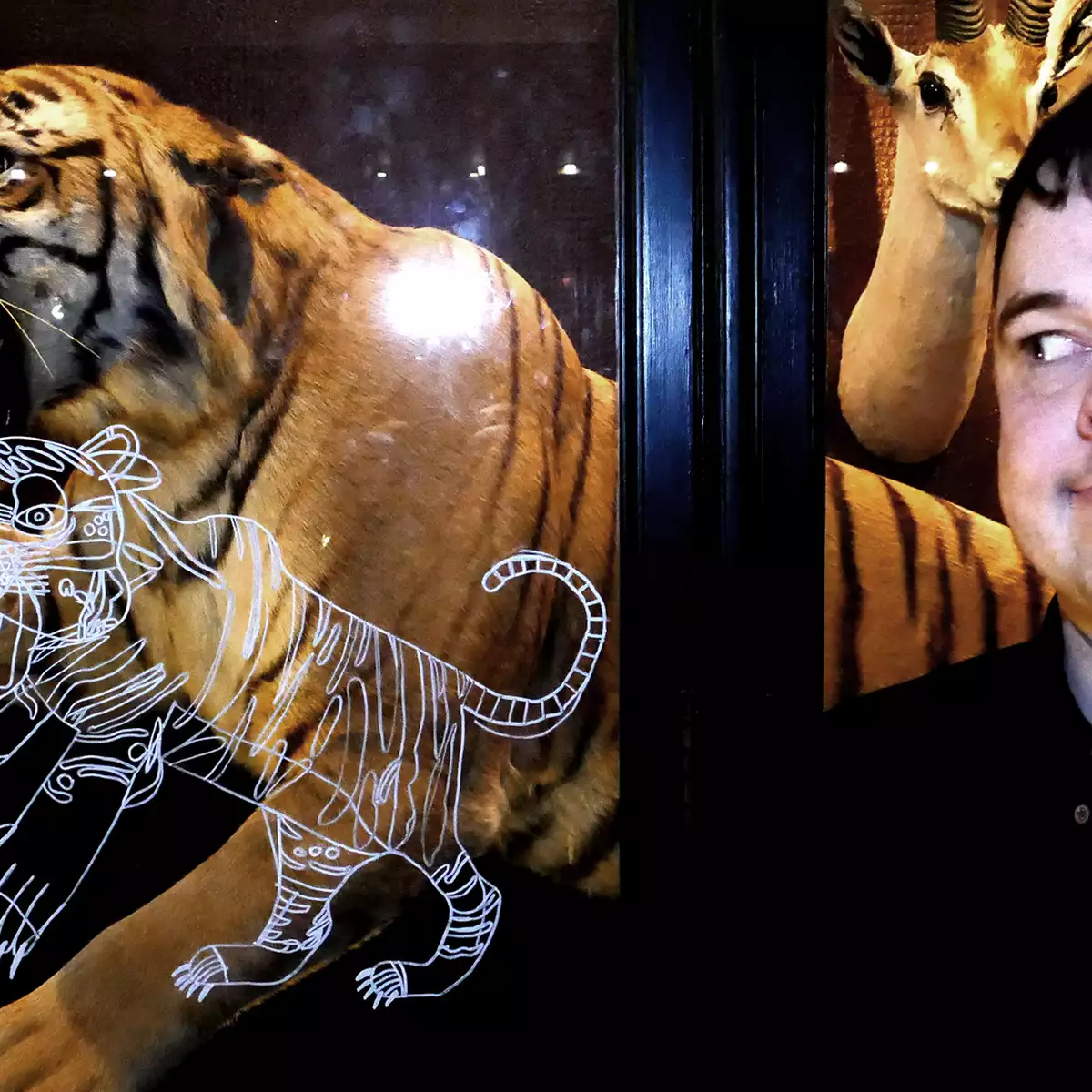 Venture Arts: Draw with Andrew Johnstone | Aviva Studios | MIF25 – Factory  International