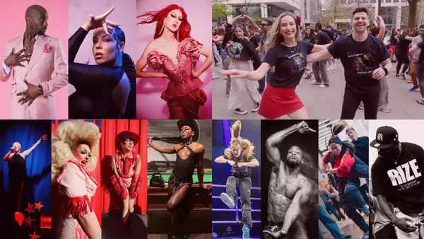 Composite image of all the performers at Street Symphony Takeover 2026