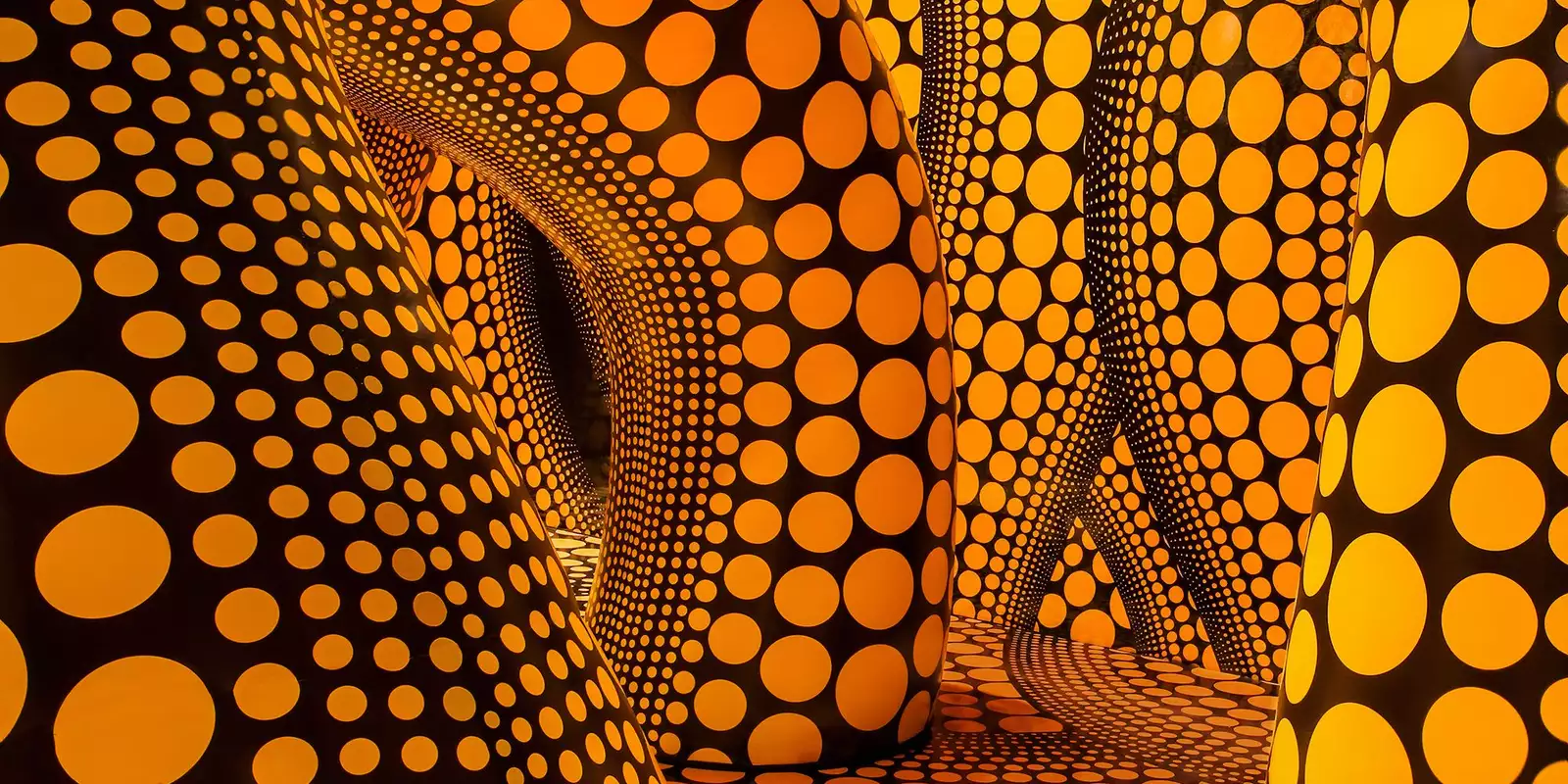 Yayoi Kusama Exhibit