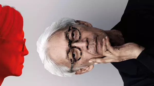 Portrait of Ryuichi Sakamoto