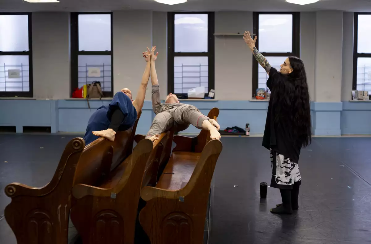 An introduction to Sonya Tayeh | The Surge | Factory+ – Factory ...