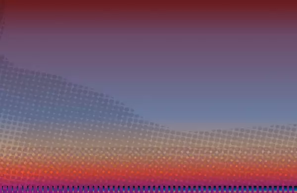 Blue and orange gradient