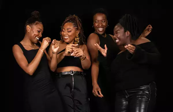 The cast of Queens of Sheba