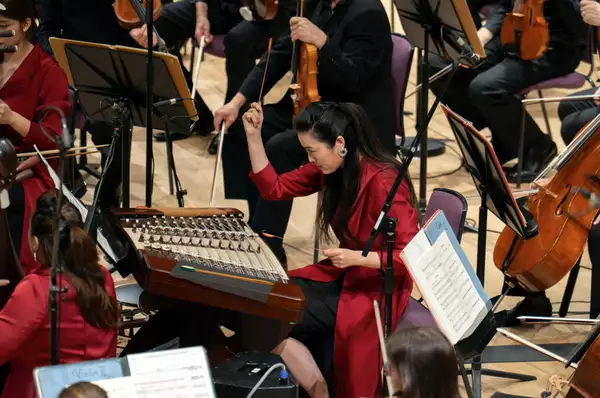 A photo of The Hallé Orchestra at The Bridgewater Hall