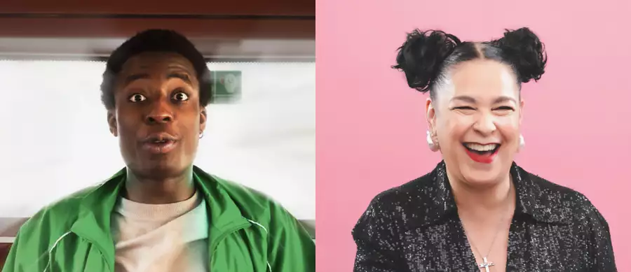 Composite image of Ayo Adenekan (left) and Josephine Lacey (right)