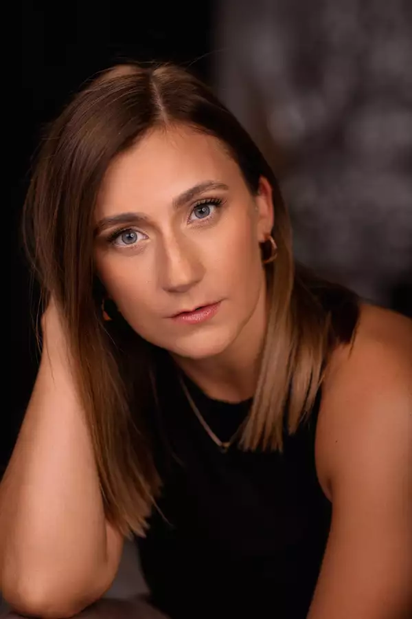 Free Your Mind dancer Lauren Haywood wearing a black tank top