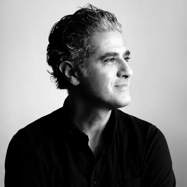 Black and white headshot of Marco Anelli