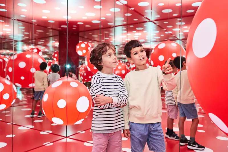 Yayoi Kusama Family Factory International