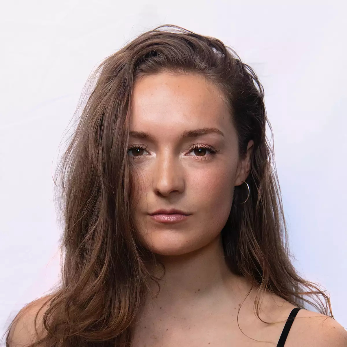 Headshot of Satya-Sara Khachik on a white background