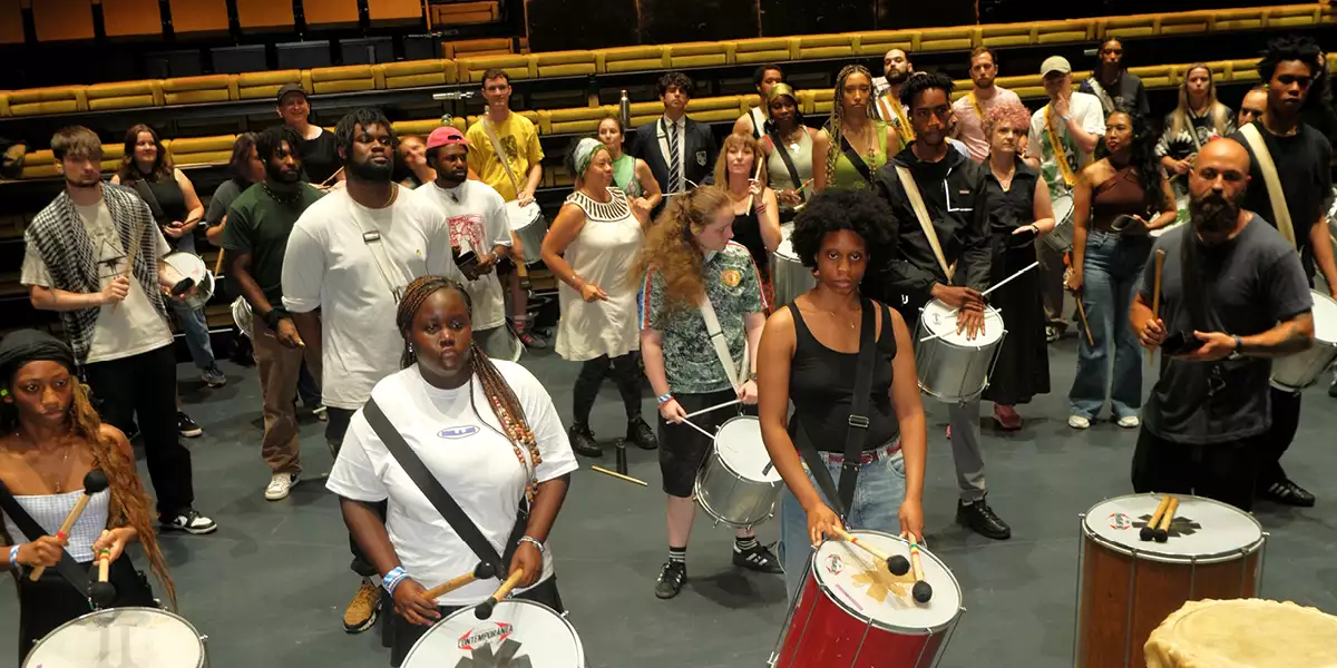 Homecoming Percussion Workshop | Aviva Studios | Manchester – Factory ...