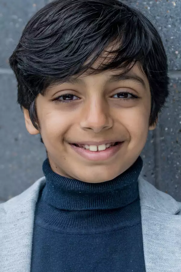 Headshot of child actor Ghaith Saleh