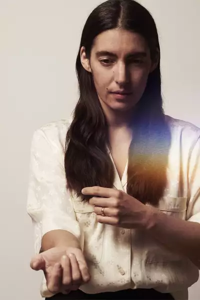 Opera singer Mariam Wallentin