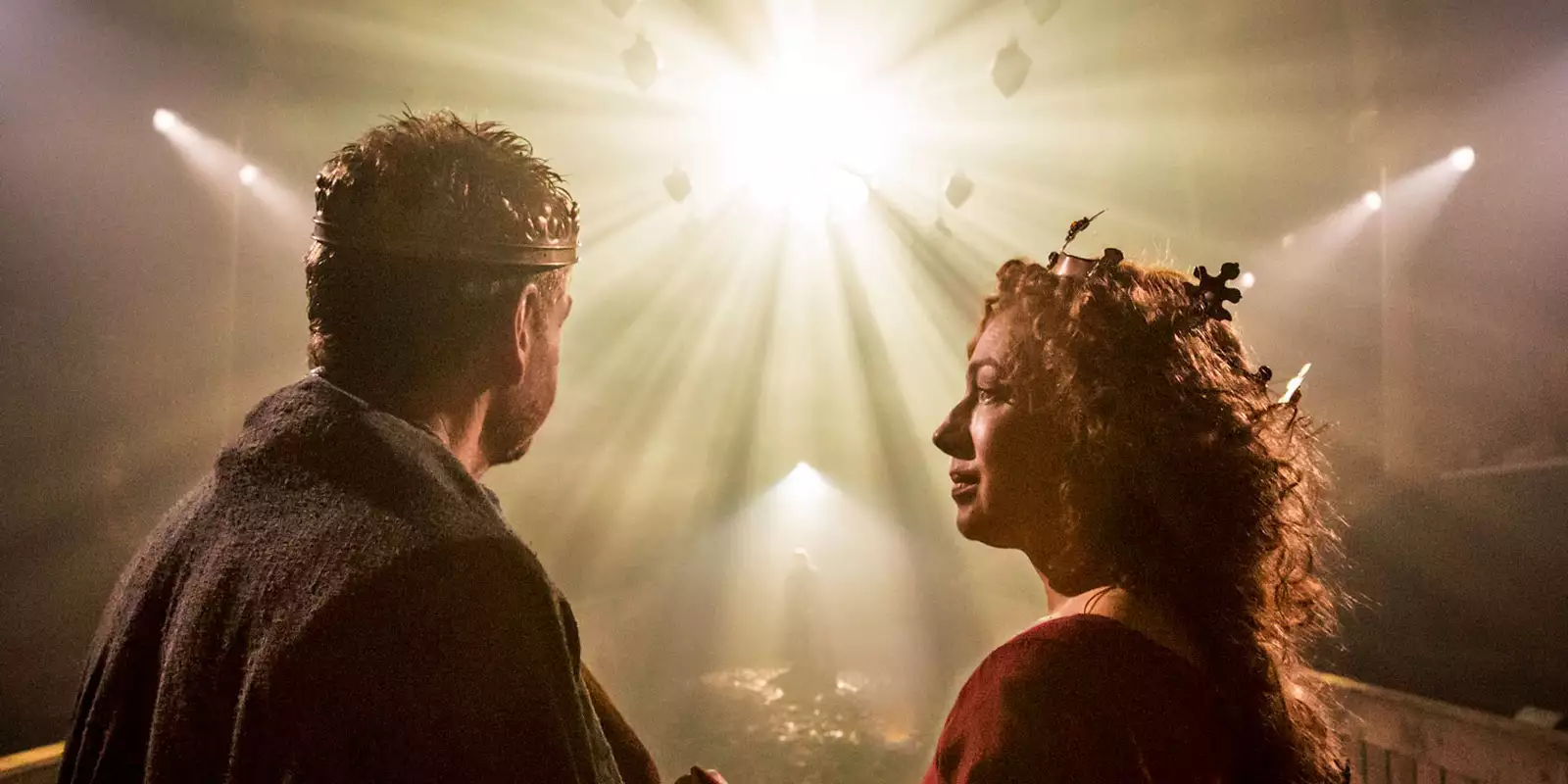 Macbeth starring Kenneth Branagh and Alex Kingston at Manchester International Festival 2013