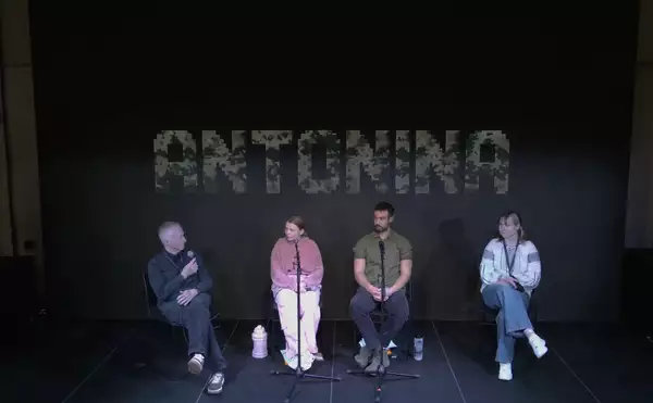 Q&A session from Artists in Times of Upheaval: Antonina