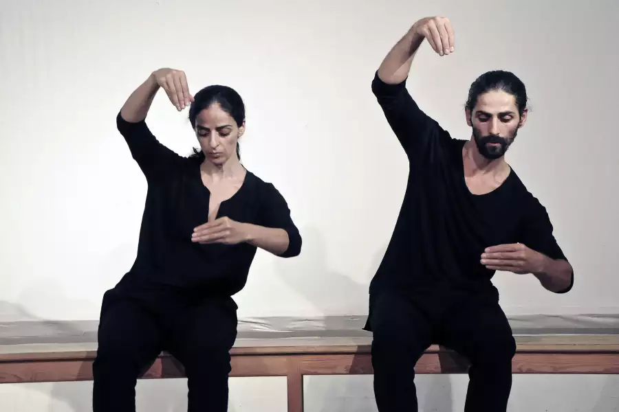 Choreographers Selma et Sofiane Ouissi