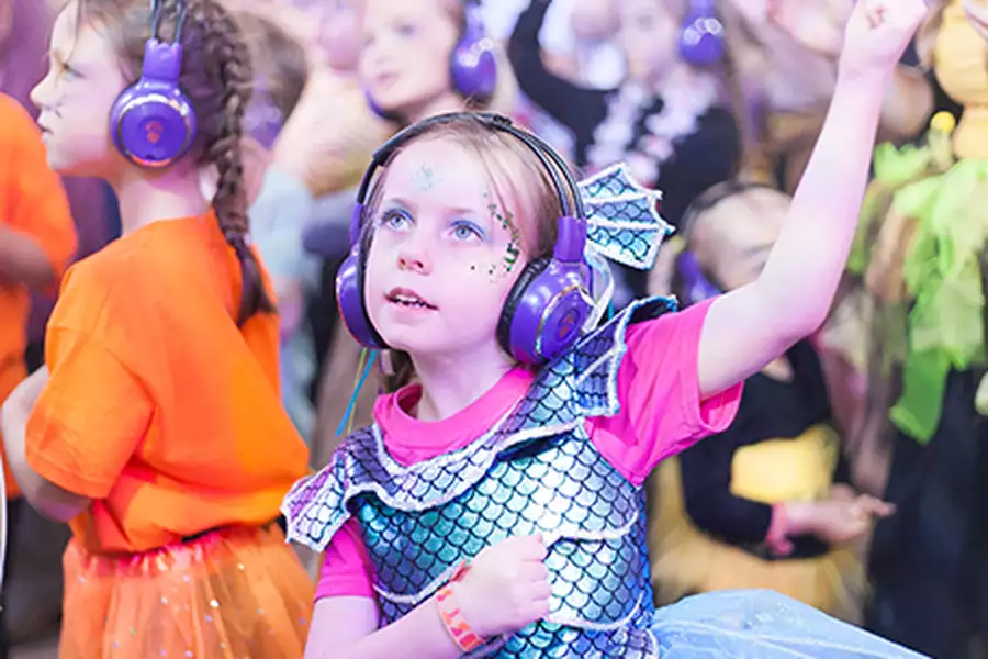 oin Our Kids Social for a silent disco that will keep the whole family entertained from start to finish.    With our headsets you get two channels of music to listen to: kids’ pop vs adults’ guilty pleasures. We guarantee there will be something to get you dancing and singing at the top of your voices!