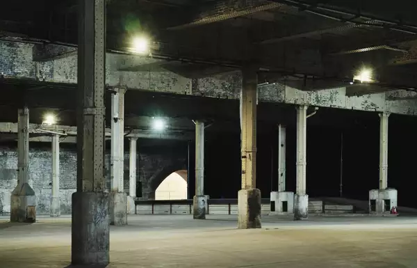 Floorspace at Mayfield Depot