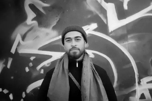 Black and white photo of Somatic