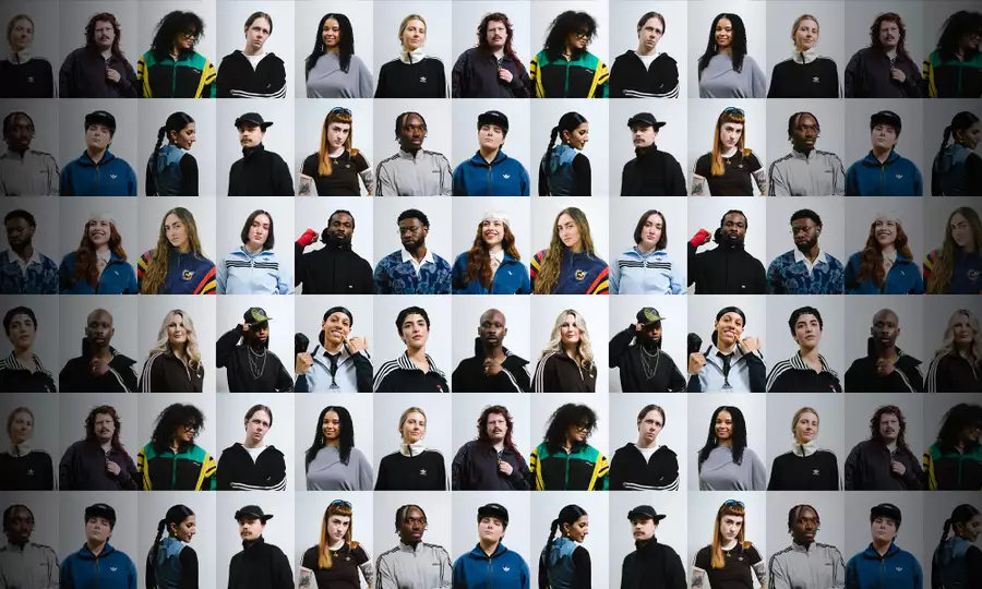 Composite image of the headshots of the Adidas OCN North 2026 cohort