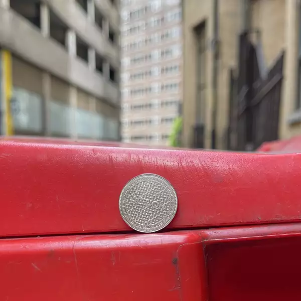Photo of a coin from The Find