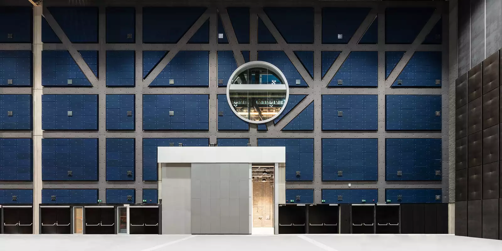 Photo of the inside of the Warehouse