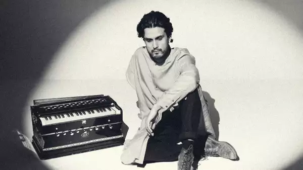 Black and white photo of Rushil Ranjan